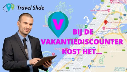 VAKANTIEDISCOUNTER VANAF ROTTERDAM AIR.